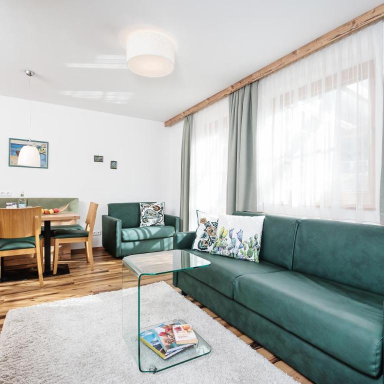 Wellness Landhaus Parth - Comfort Apartment mit 1 Schlafzimmer und Balkon - 7