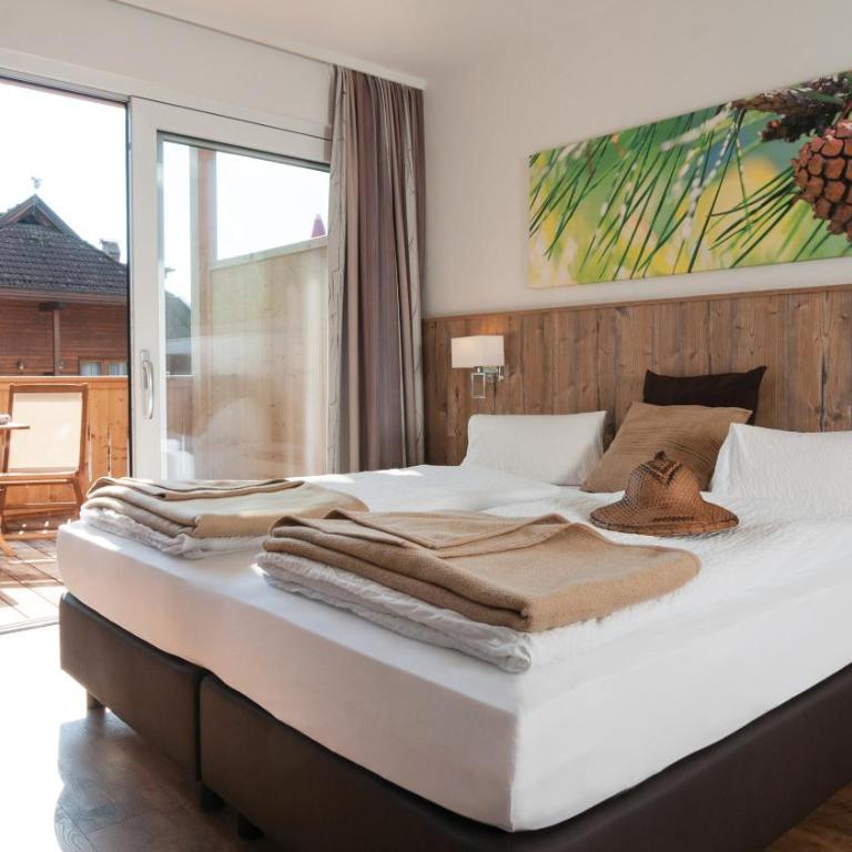 Wellness Landhaus Parth - Doppelzimmer - 1