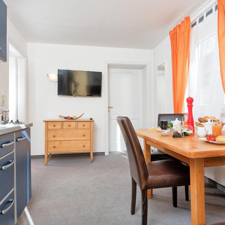 Wellness Landhaus Parth - Apartment mit 1 Schlafzimmer und Schlafsofa - 3
