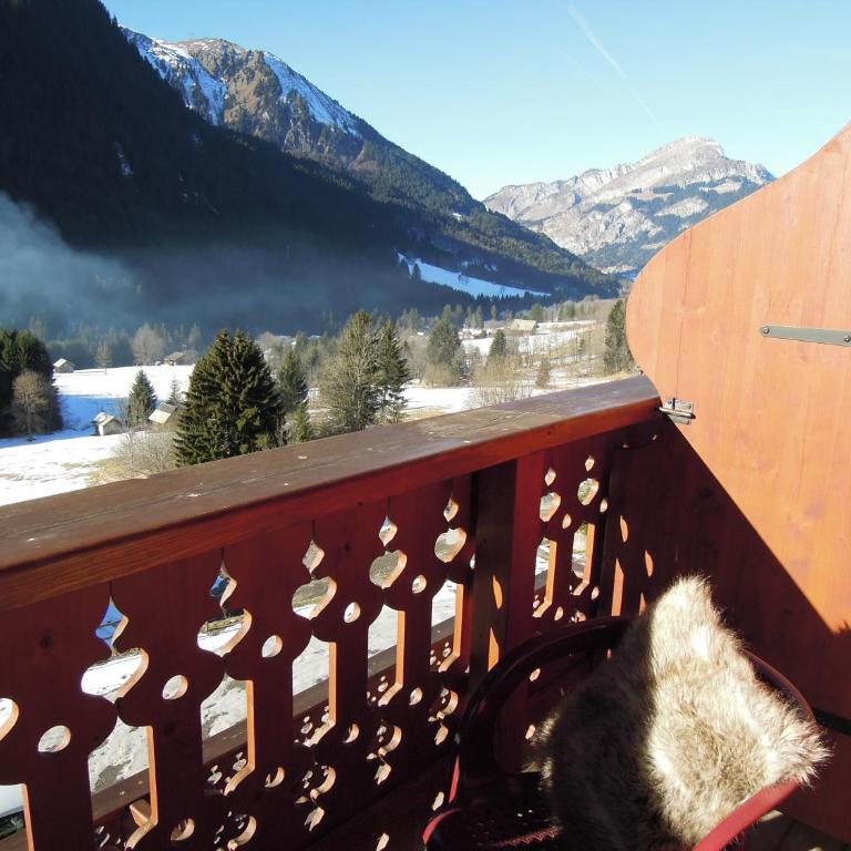 Le Roitelet - Chambre Double - Vue sur Montagne - 3