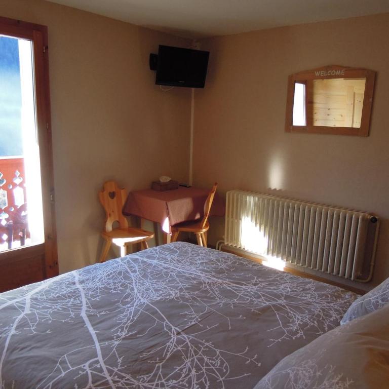 Le Roitelet - Chambre Triple Supérieure avec Balcon - 3
