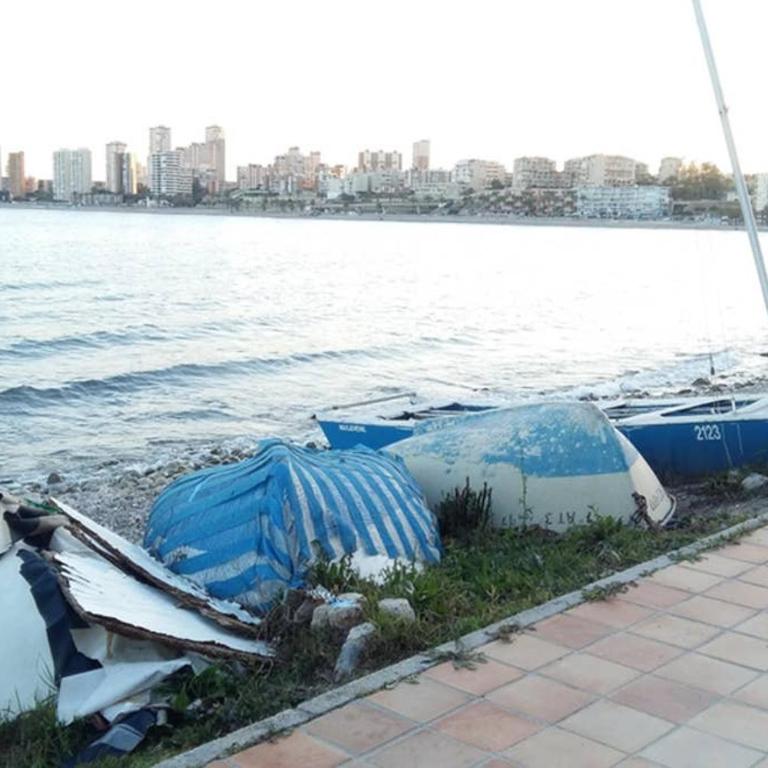 Apartamento Frente al mar, RECIEN RENOVADO, 1 hab 1 baño - Apartamento de 1 dormitorio - 18