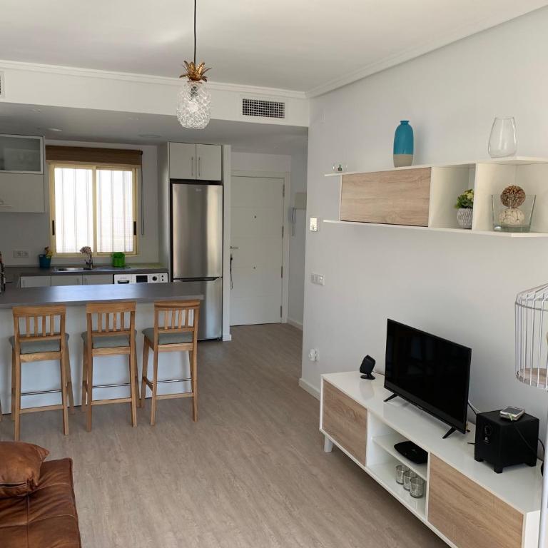 Apartamento Frente al mar, RECIEN RENOVADO, 1 hab 1 baño - Apartamento de 1 dormitorio - 4