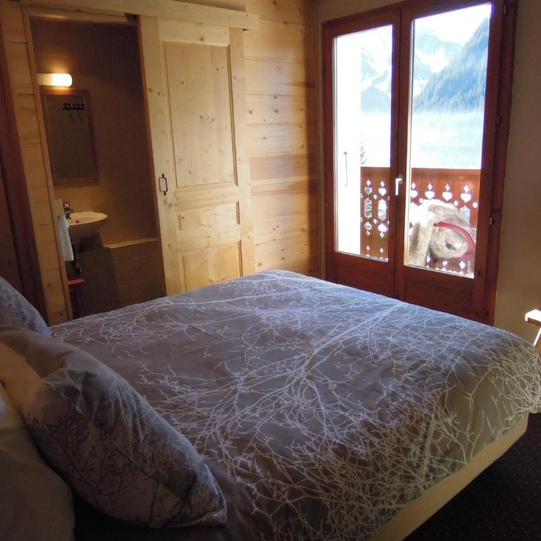 Le Roitelet - Chambre Triple Supérieure avec Balcon - 13