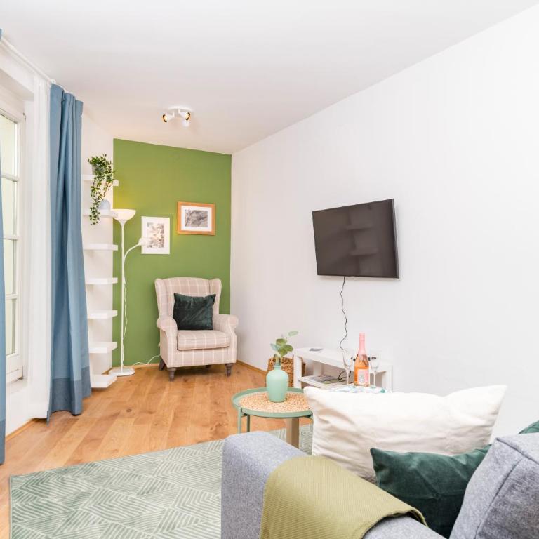 Zum Grazer Uhrturm - Apartment mit Balkon - 8