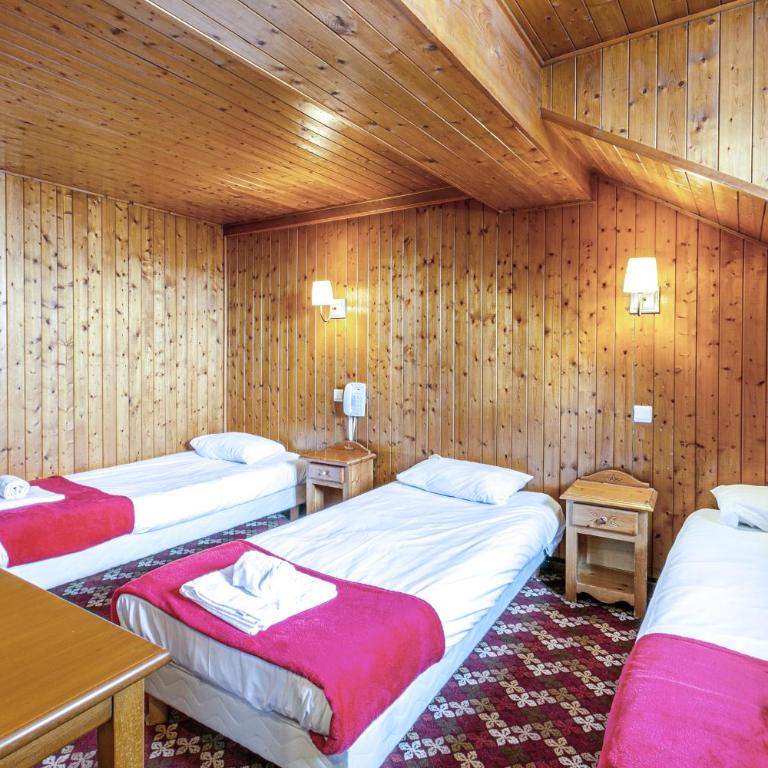 Hotel Le Chamonix - Camera Tripla - 1
