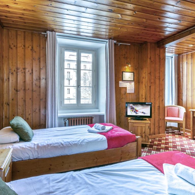 Hotel Le Chamonix - Camera Doppia con Letti Singoli - 1