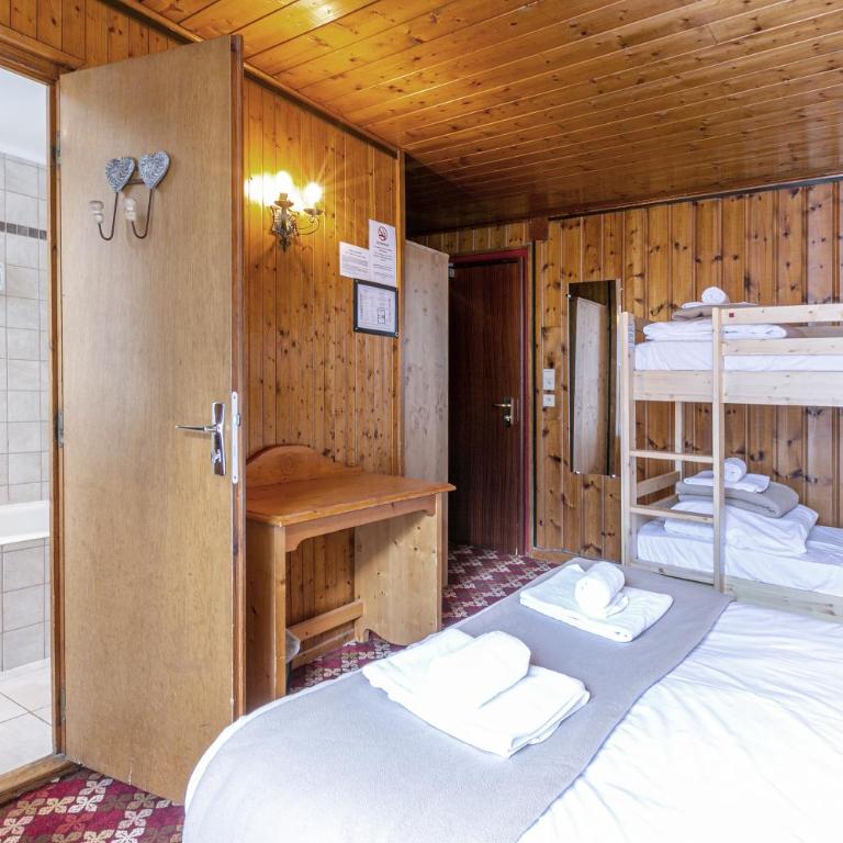 Hotel Le Chamonix - Camera Quadrupla - 3