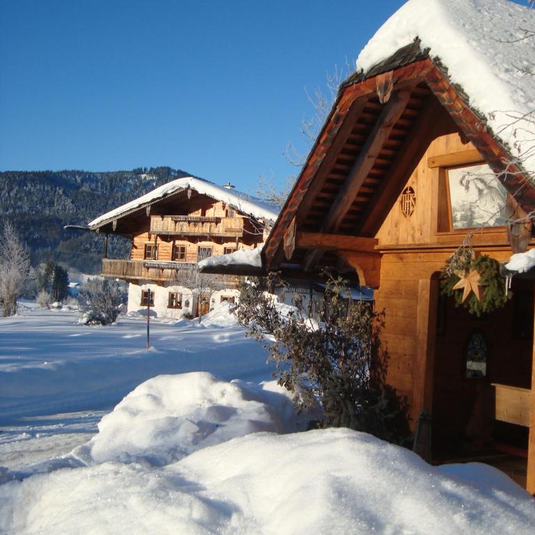 Ferienwohnung Regina Holzner - Apartment mit Blick auf die Berge - 8