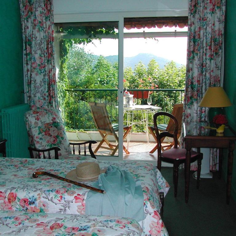 Auberge De La Madone - Loggia Superior Zweibettzimmer mit Talblick - 1