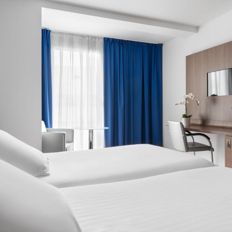 Eurostars Blue Coruña - Habitación Doble con vistas al exterior - 1 o 2 camas - 3