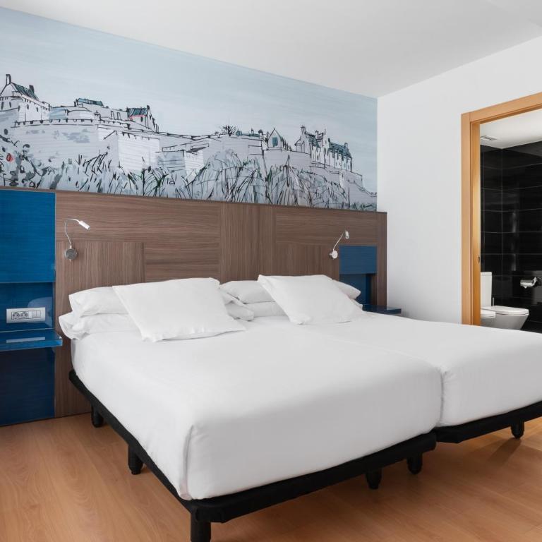 Eurostars Blue Coruña - Habitación Doble con cama supletoria - 2 camas - 2