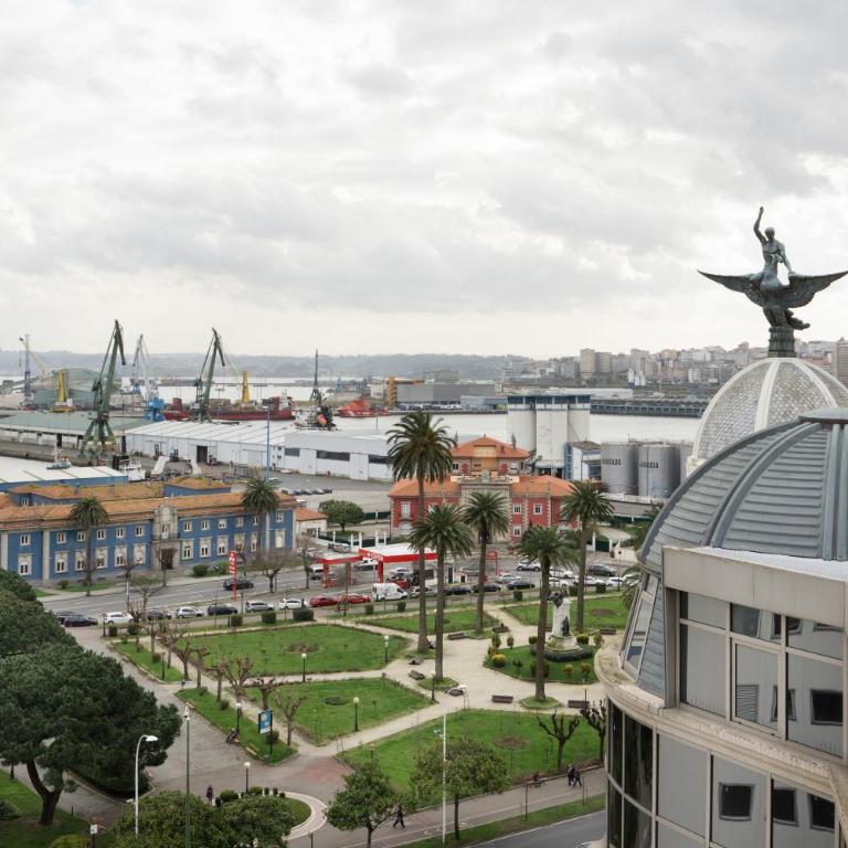 Eurostars Blue Coruña - Suite Junior con terraza - 9