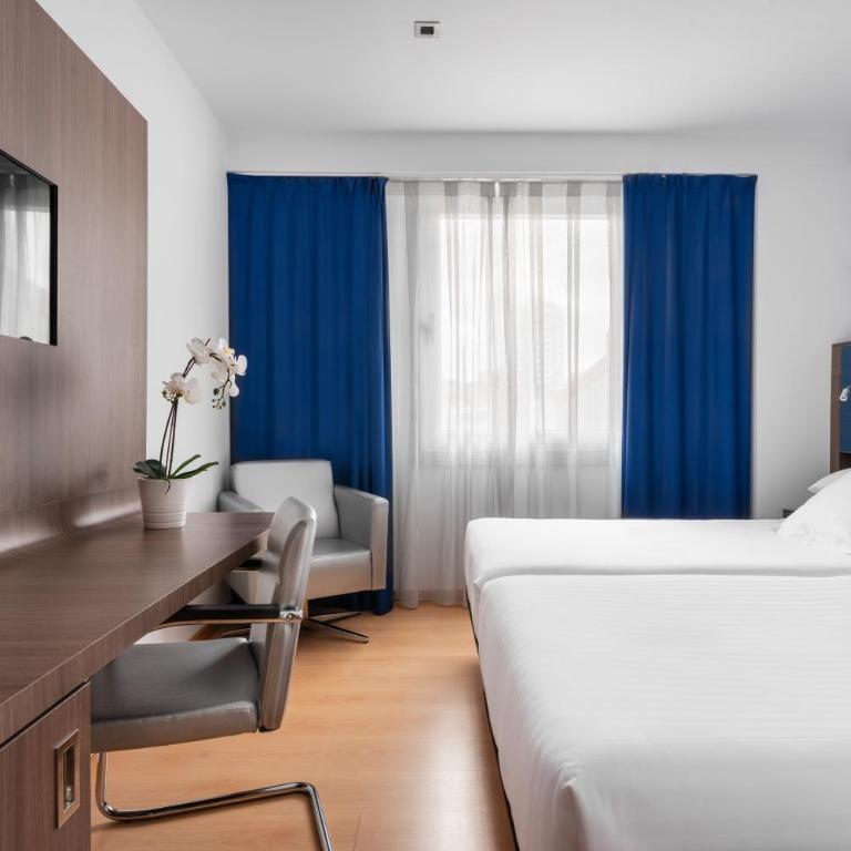 Eurostars Blue Coruña - Habitación Doble Estándar - 1 o 2 camas - 14