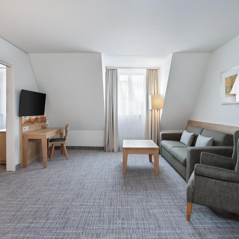 Holiday Inn Nürnberg City Centre by IHG - Suite mit 1 Schlafzimmer - 1