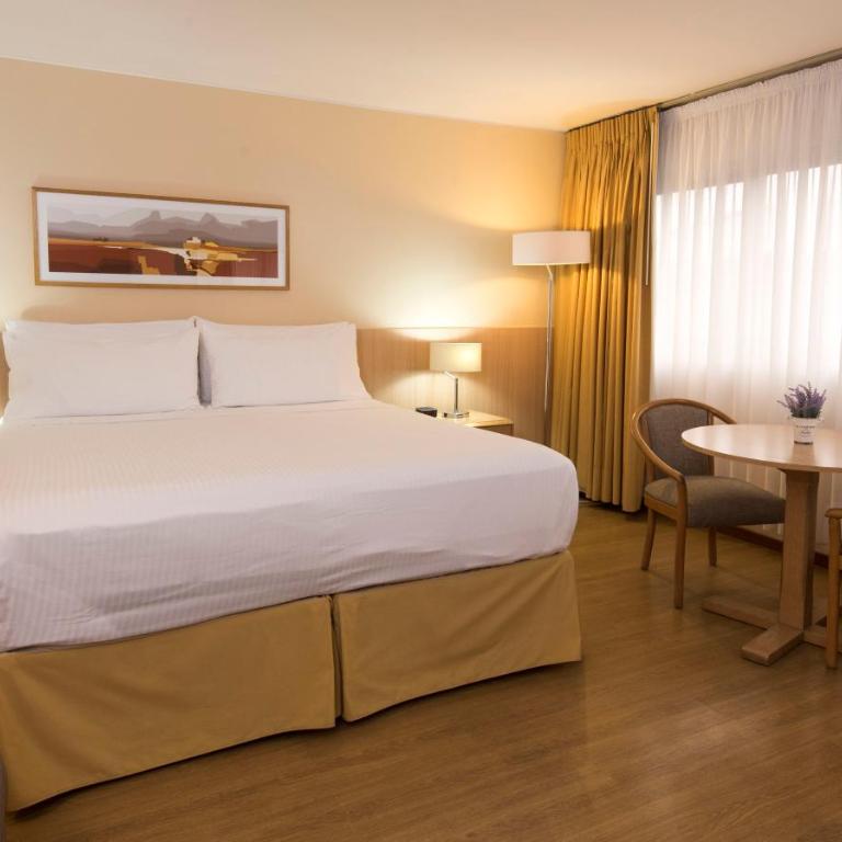 Holiday Inn Montevideo by IHG - Habitación Estándar con cama extragrande - Para fumadores - 4