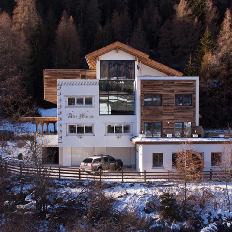 Alte Mühle - Apartment mit 2 Schlafzimmern und Balkon (6 Erwachsene) - 1