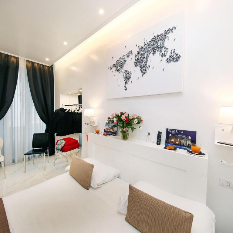 La Maisonnette Tritone Trevi Apartment Rome - Two-Bedroom Apartment - 47