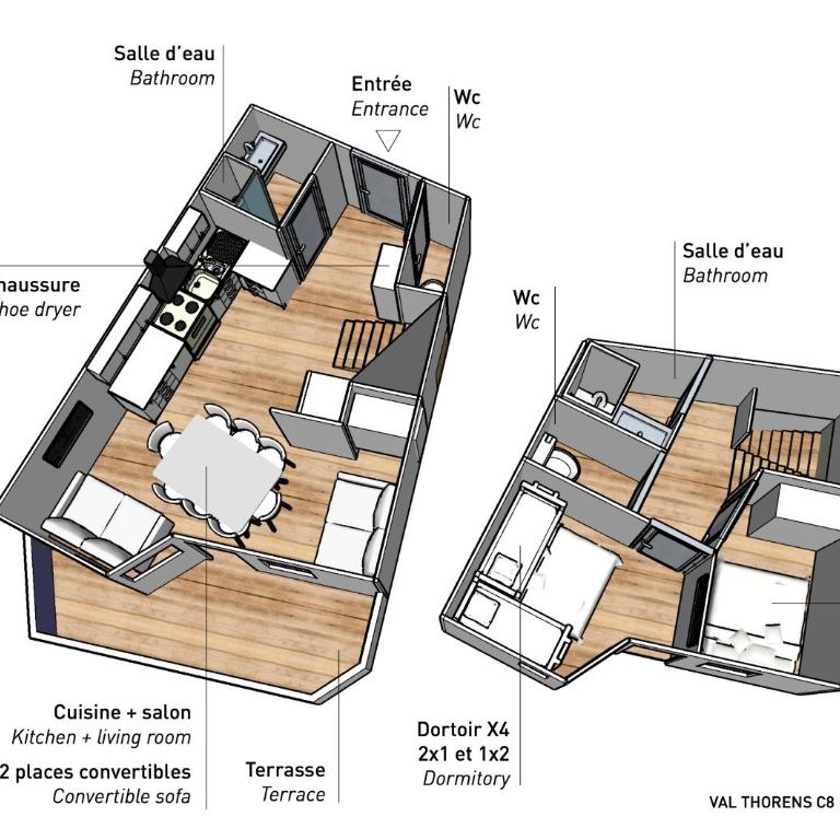 Nazca C8 - Appartement avec Vue sur la Montagne - 1