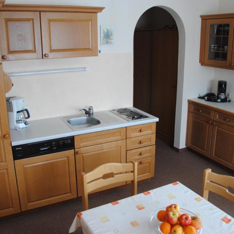 das Luggi Appartements - Standard Apartment mit Dusche - 1