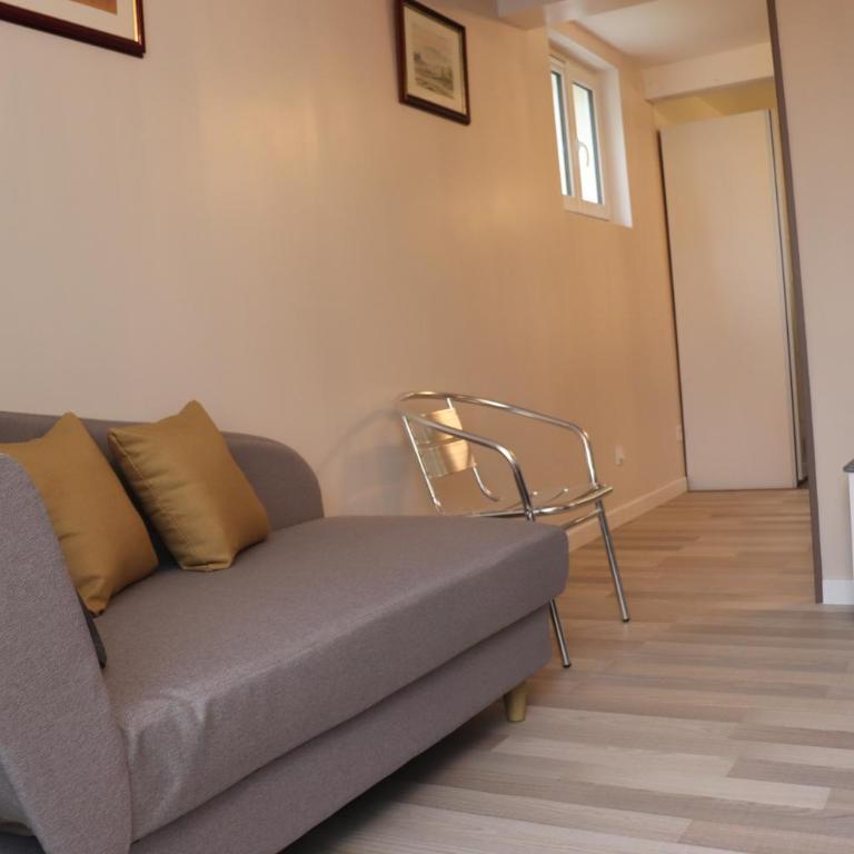Villa des sables avec 1 studio pour 2 personnes pouvant être complété par une chambre avec sa salle de bain et WC si 4 personnes - Familienstudio - 5