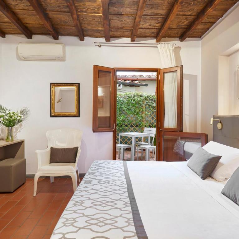 Sette Angeli Rooms - Chambre Double avec Patio - 6