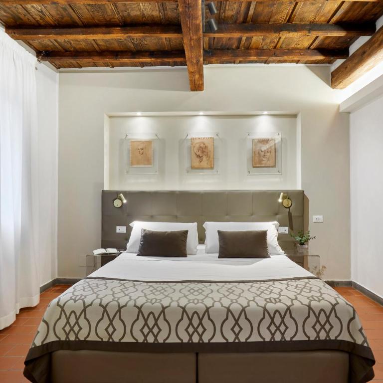 Sette Angeli Rooms - Chambre Double avec Patio - 8