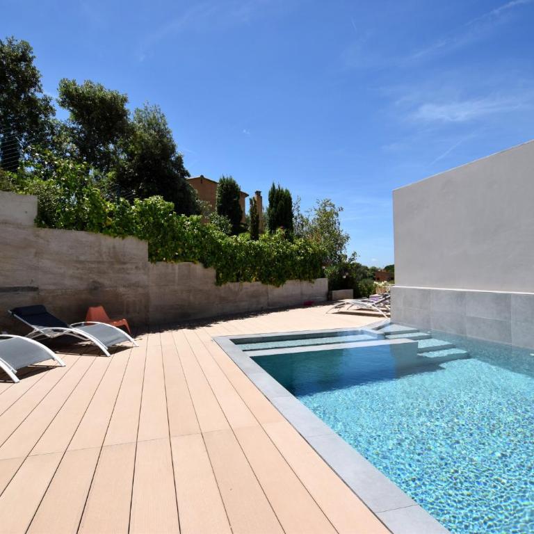 Casa Lou, architect villa with heated pool at Begur, 470m2 - Villa con piscina privada - 2