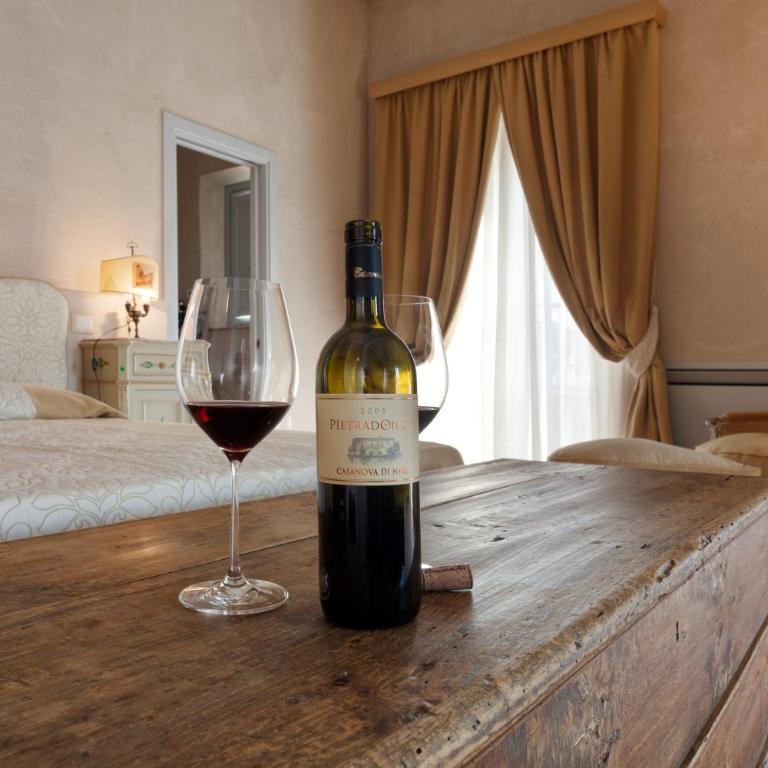 Casanova di Neri Relais - Suite King - 5