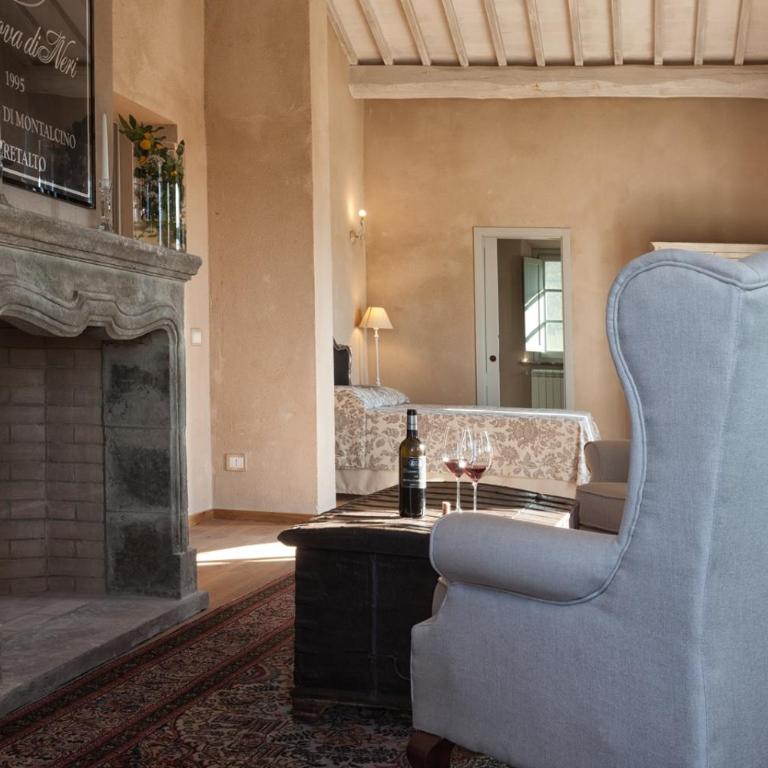Casanova di Neri Relais - Suite King Deluxe - 4