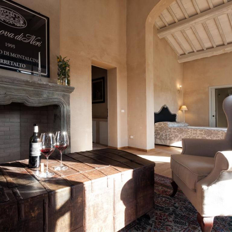 Casanova di Neri Relais - Suite King Deluxe - 3
