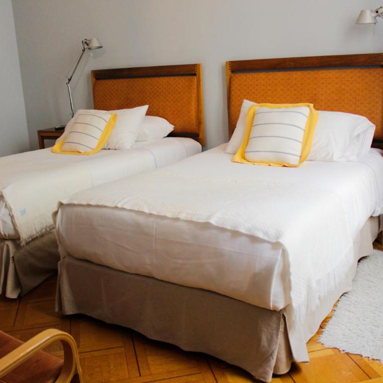 Zerohotel - Habitación Doble Estándar - 2 camas - 3