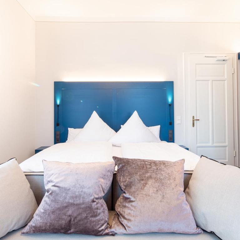Villa Rein Boutiquehotel - Superior Doppelzimmer mit Bergblick - 10