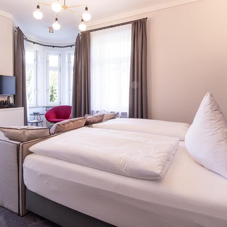 Villa Rein Boutiquehotel - Superior Doppelzimmer mit Bergblick - 14