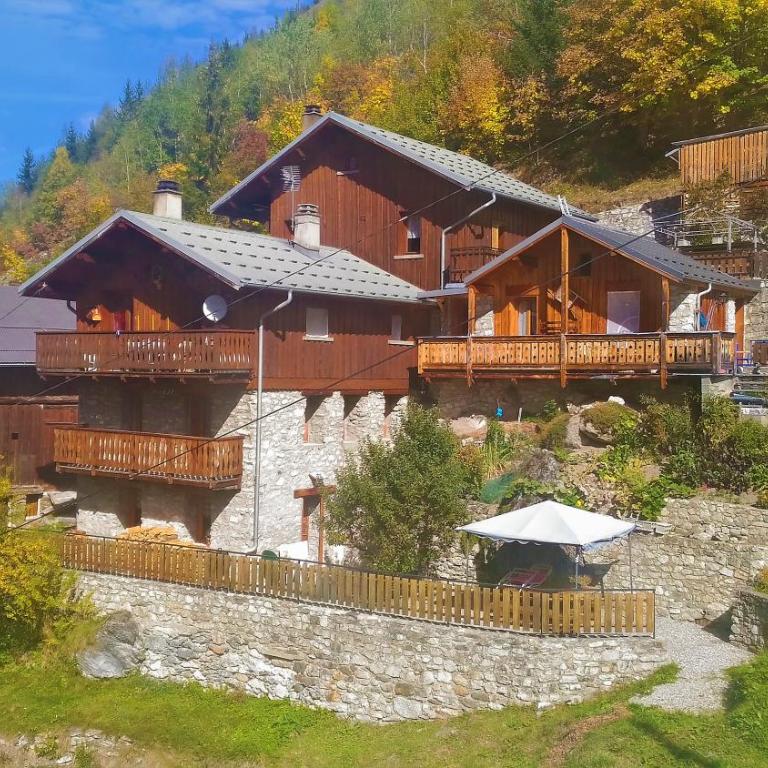 Chalet les marmottes - Two-Bedroom Chalet - 7