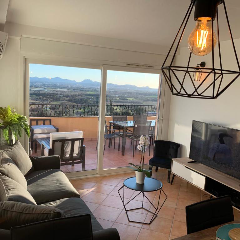 Appartement 12 - Golf de Roquebrune - Vue mer imprenable ! - Appartement - Vue sur Mer - 20
