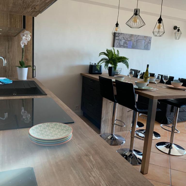 Appartement 12 - Golf de Roquebrune - Vue mer imprenable ! - Appartement - Vue sur Mer - 22