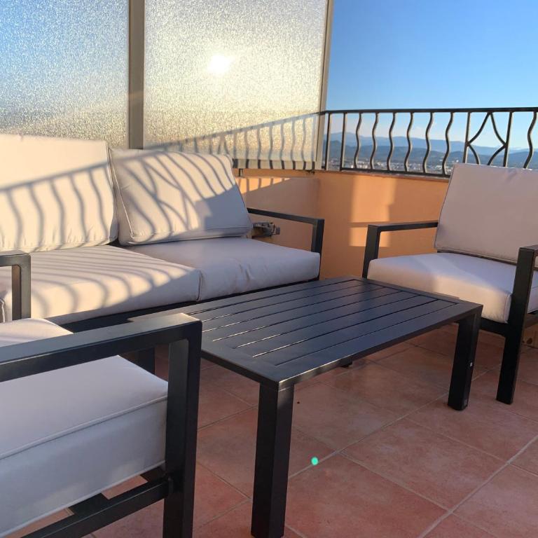 Appartement 12 - Golf de Roquebrune - Vue mer imprenable ! - Appartement - Vue sur Mer - 6