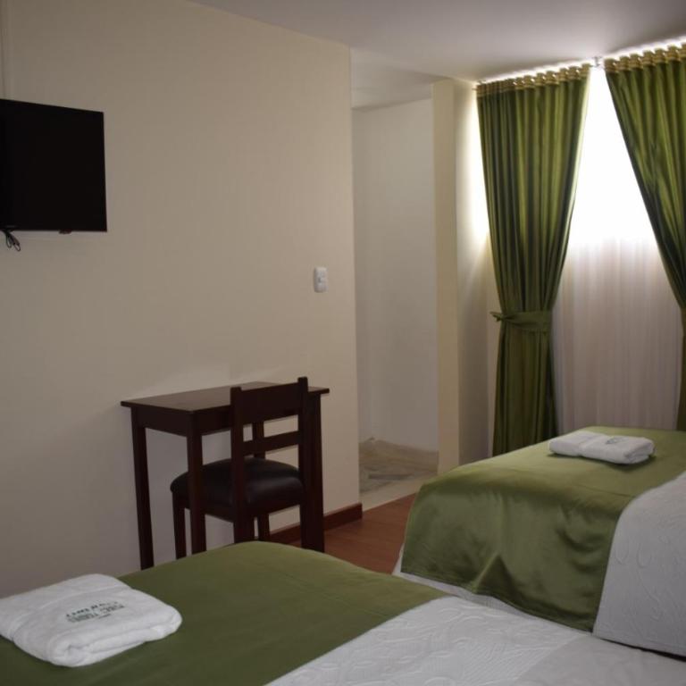 Hotel Nubes Verdes - Habitación Doble - 2 camas - 1