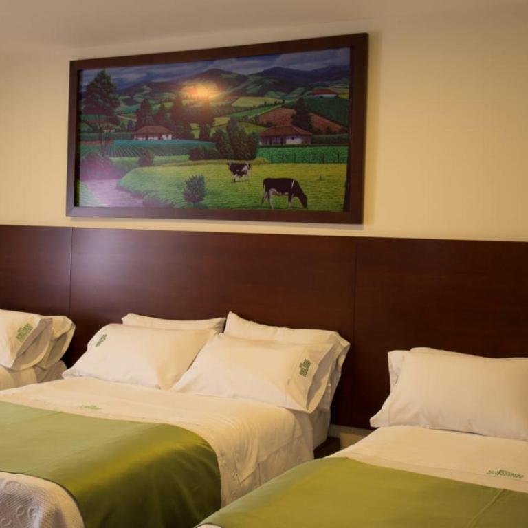 Hotel Nubes Verdes - Habitación Triple - 1