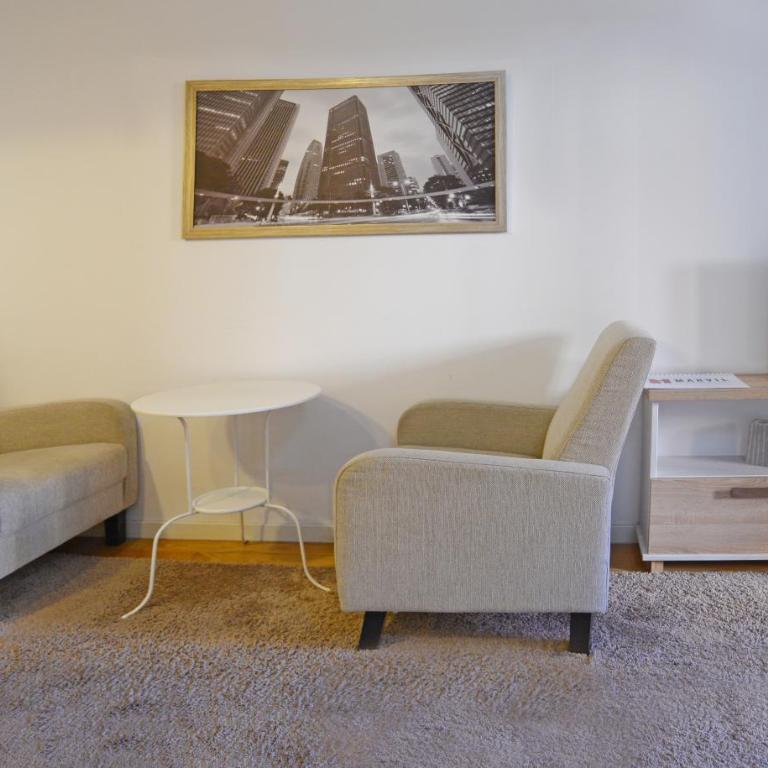 A Blok A6 - Apartman sa 1 Spavaćom Sobom - 12