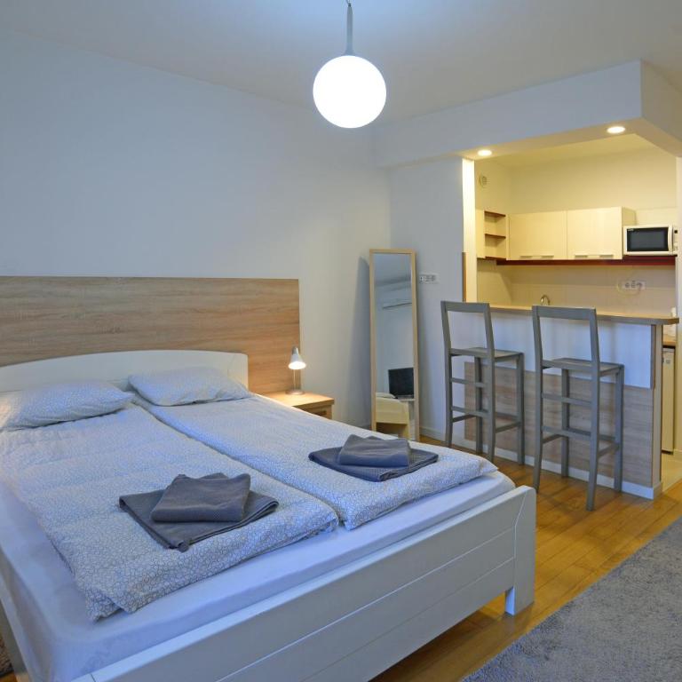 A Blok A6 - Apartman sa 1 Spavaćom Sobom - 2