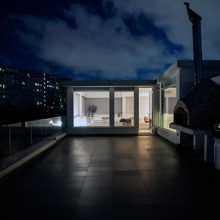 Terrazza Manù - loft suspended over the city-Vomero - Loft with Terrace and Sea View - 24