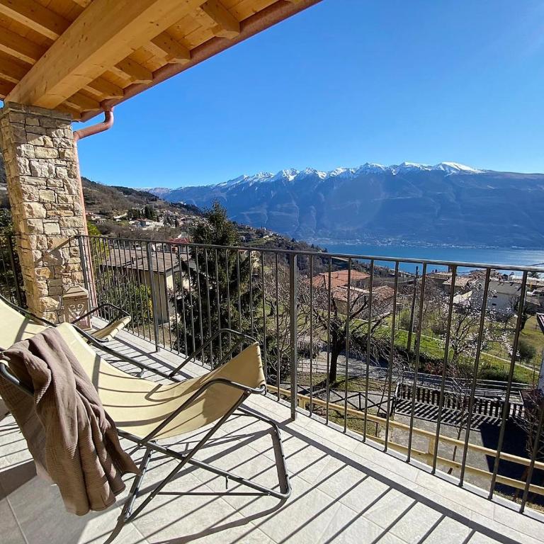 La Terrazza sul Lago, Tignale - Appartamento Standard con 1 Camera da Letto e con Vista Lago - 2