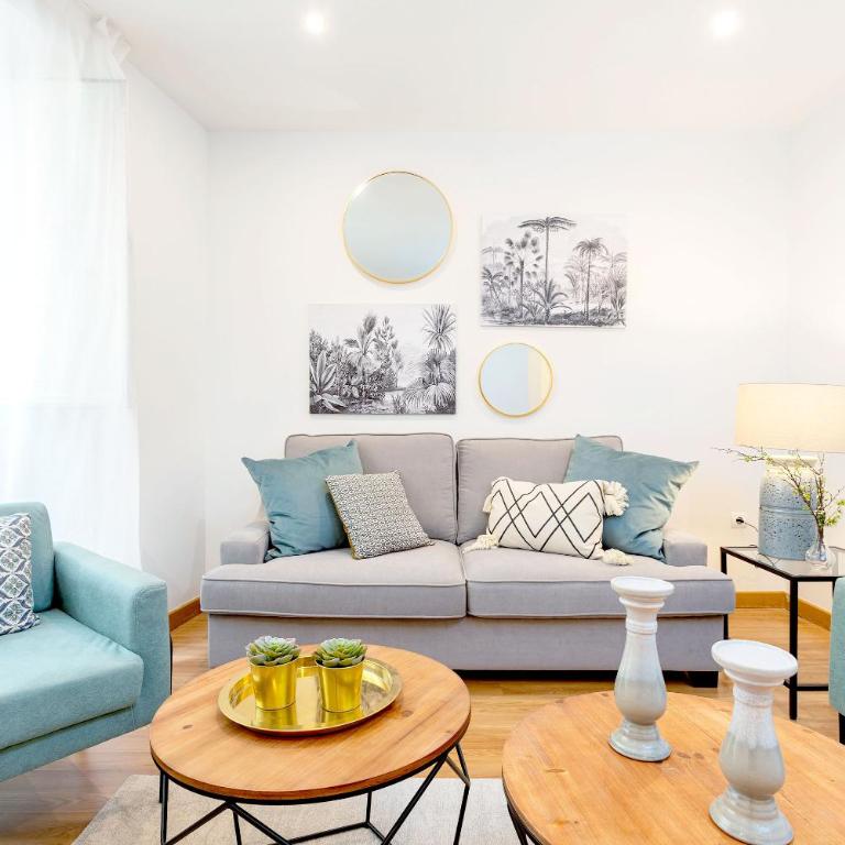 Genteel Home Marín García - Apartamento de 2 dormitorios - 2
