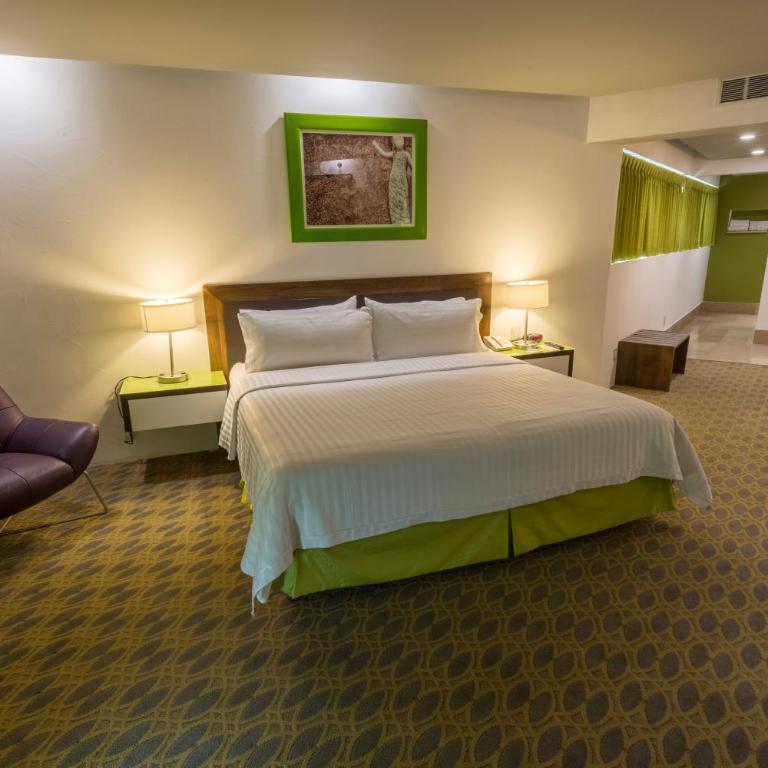 Holiday Inn Queretaro Zona Krystal by IHG - King Suite with Walk-In Shower - 2
