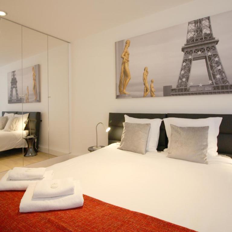 Apartments Paris Centre - At Home Hotel - Loft - 15