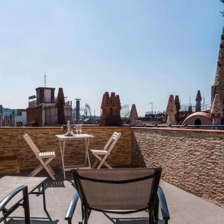 Ramblas Hotel - Double or Twin Room with Terrace - 17
