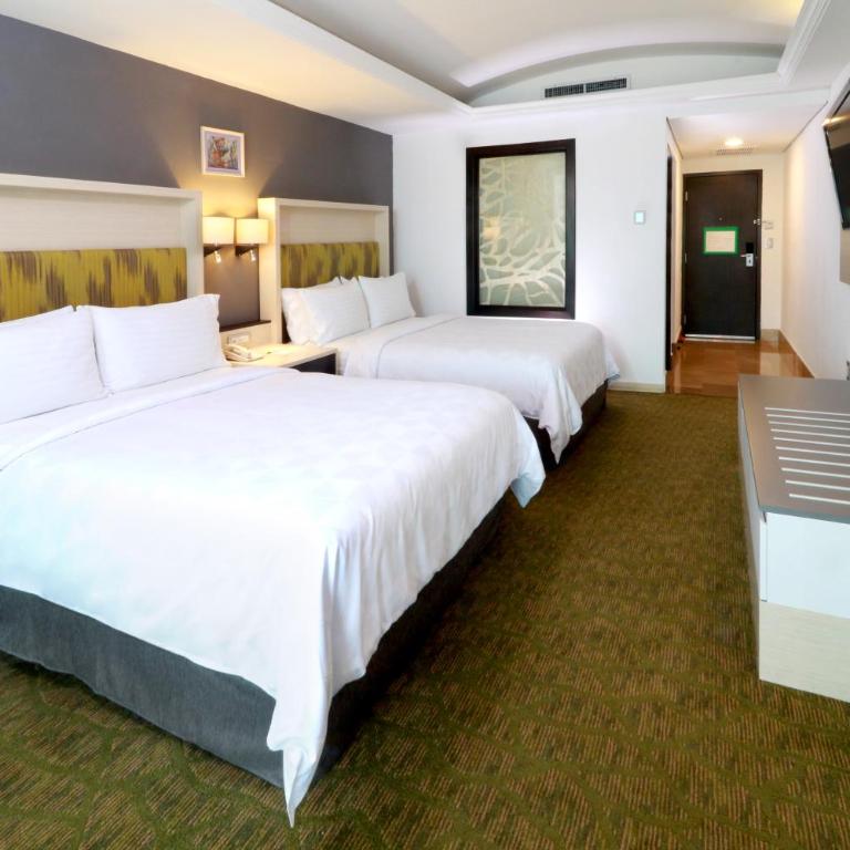 Holiday Inn Queretaro Zona Diamante by IHG - Standard Double Room with Two Double Beds - 9