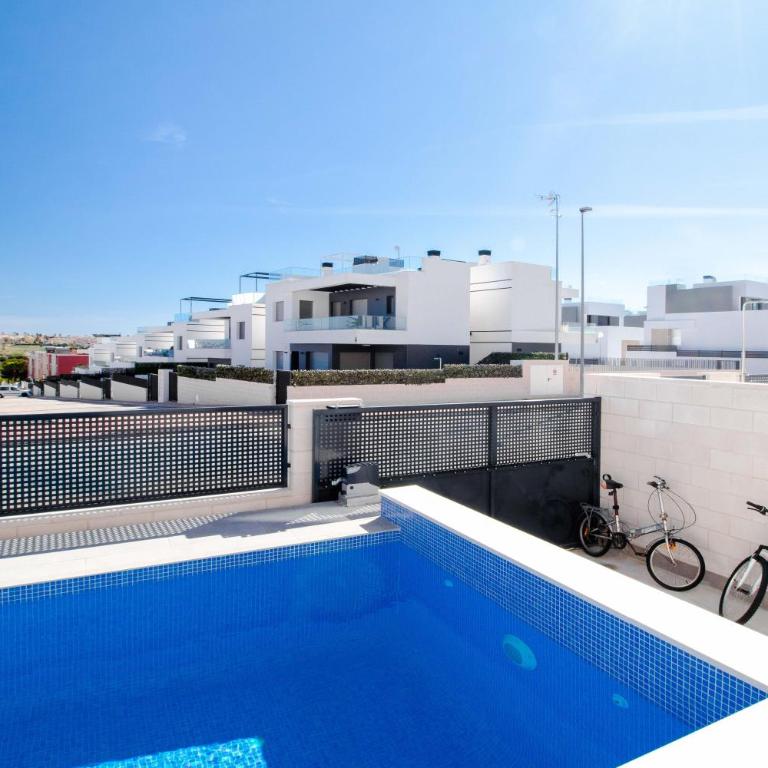 Villa de lujo con piscina - Villa de 3 dormitorios - 4